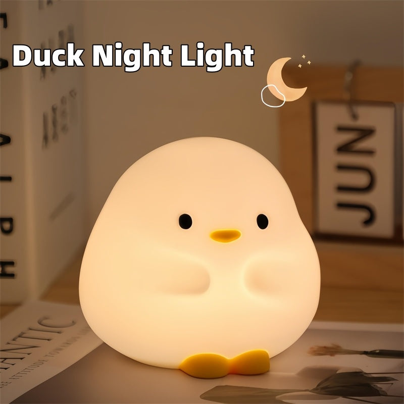 LED Silicone Duck By Alier