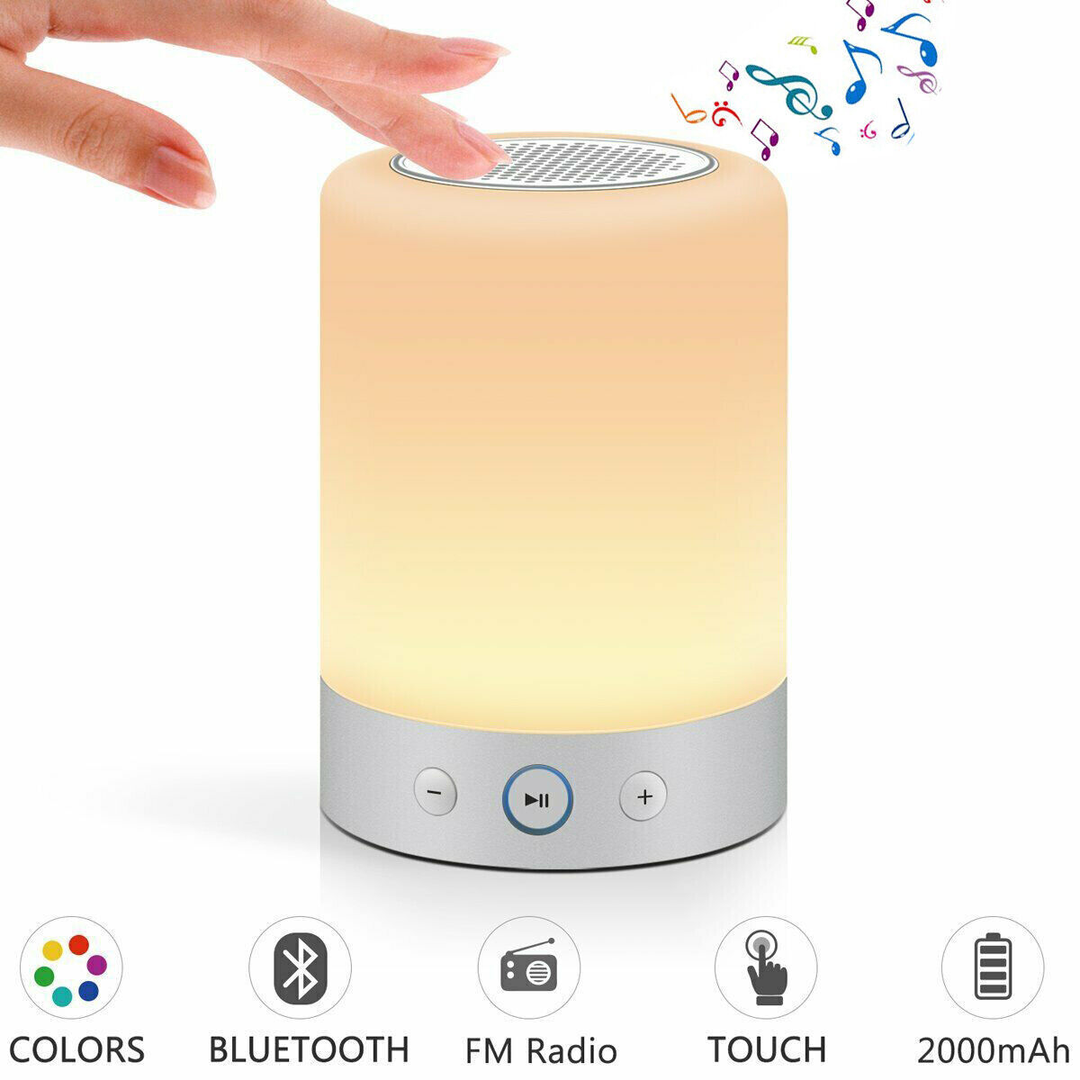 Bluetooth Speaker Color By Alier